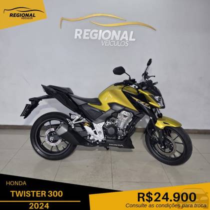 HONDA CB 300F TWISTER CBS HONDA CB 300F TWISTER CBS
